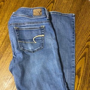 American Eagle Jeans Size 10 Light Blue